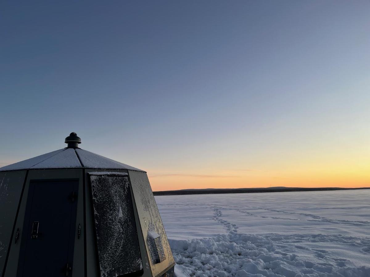 Vikajaervi Lake View Experience Igloos Рованиеми Экстерьер фото