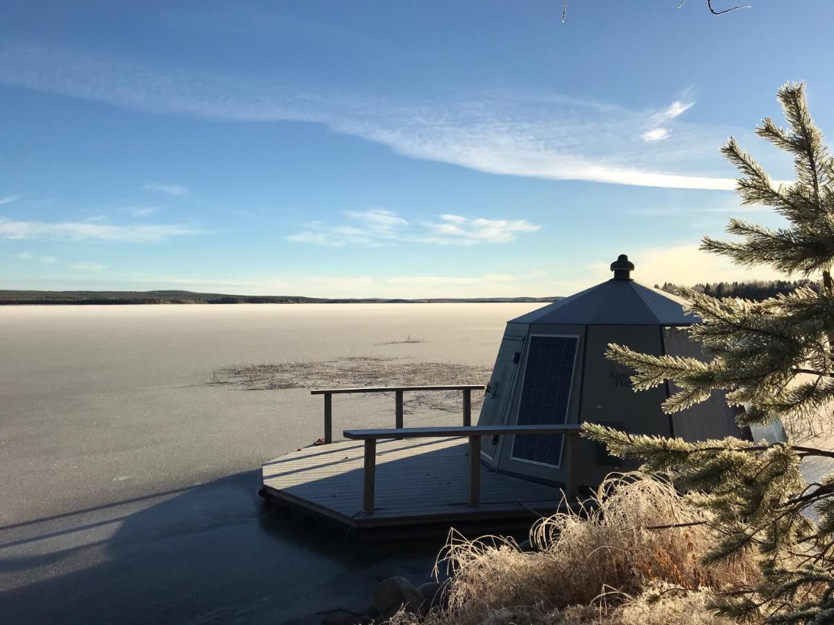 Vikajaervi Lake View Experience Igloos Рованиеми Экстерьер фото