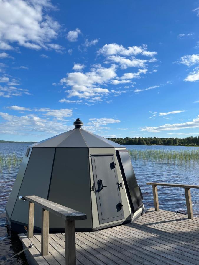 Vikajaervi Lake View Experience Igloos Рованиеми Экстерьер фото