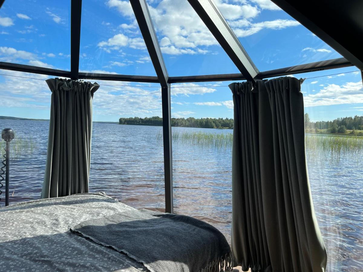 Vikajaervi Lake View Experience Igloos Рованиеми Экстерьер фото