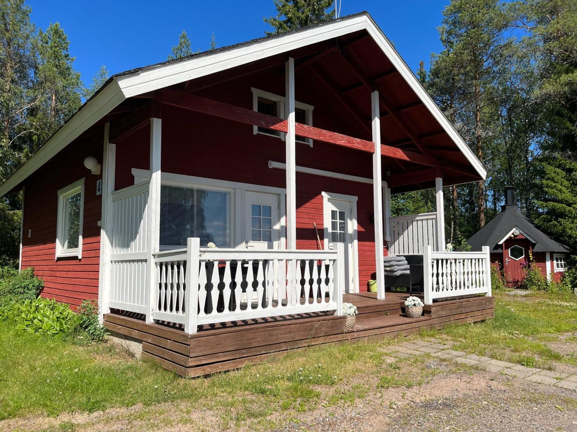 Vikajaervi Lake View Experience Igloos Рованиеми Экстерьер фото