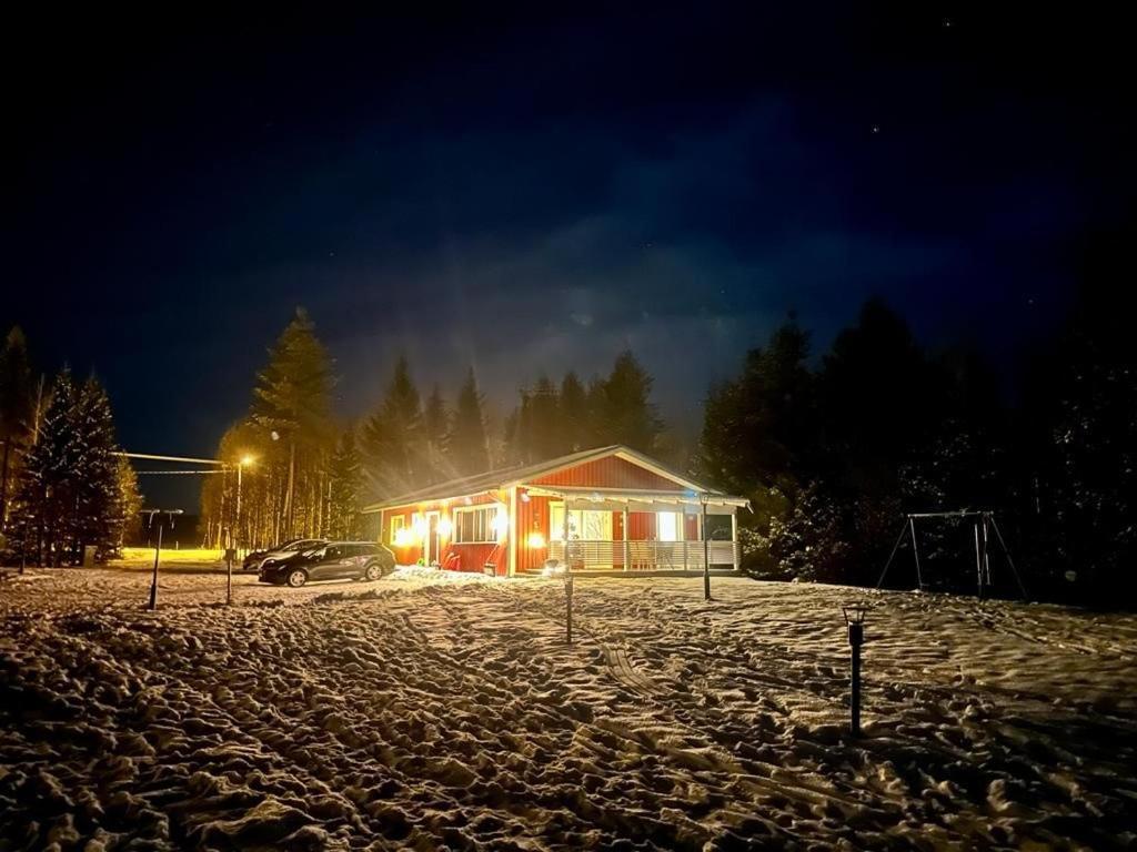 Vikajaervi Lake View Experience Igloos Рованиеми Экстерьер фото