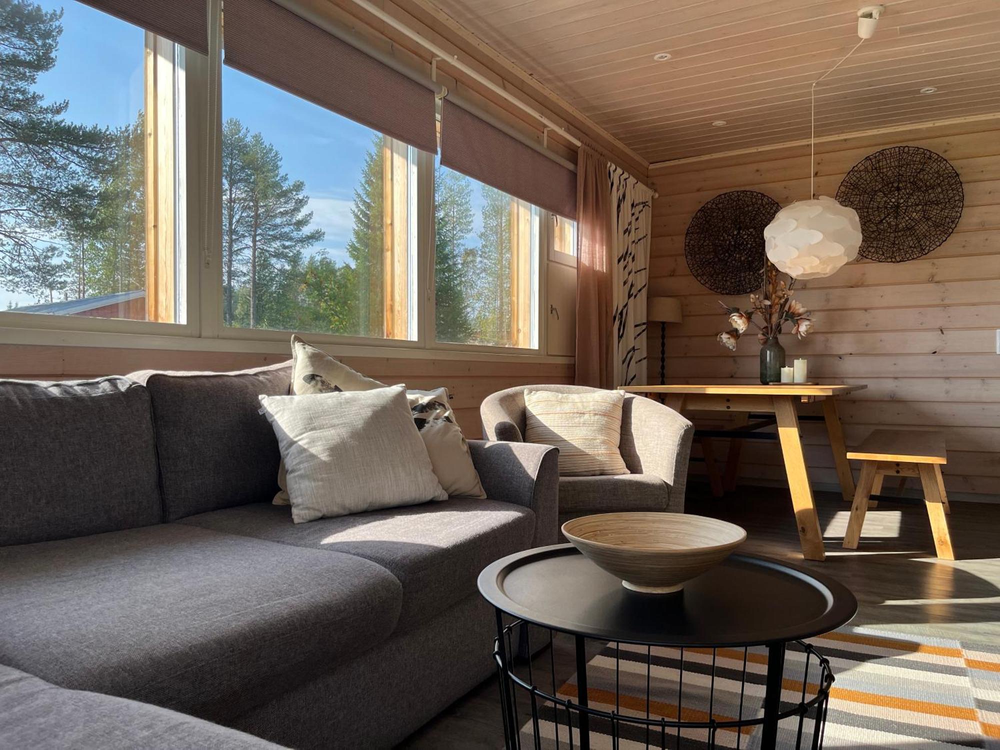 Vikajaervi Lake View Experience Igloos Рованиеми Экстерьер фото